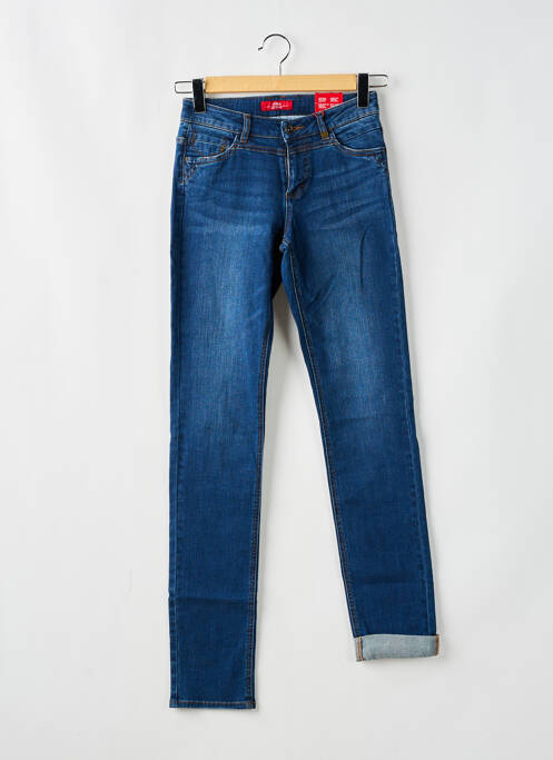 Jeans coupe droite bleu S.OLIVER pour femme