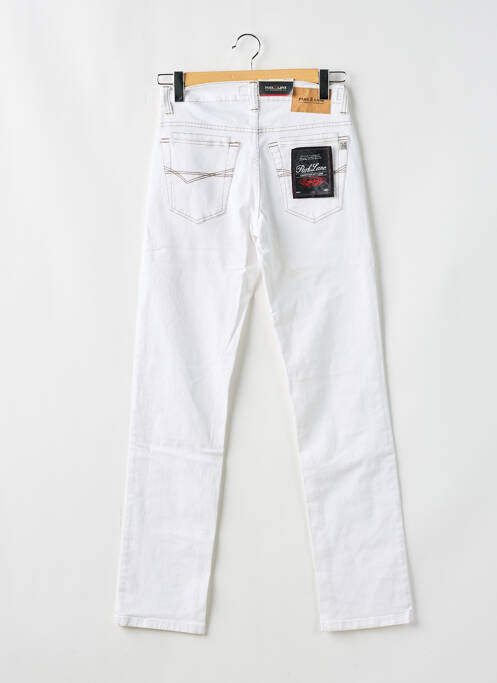 Jeans coupe droite blanc PARK LANE homme