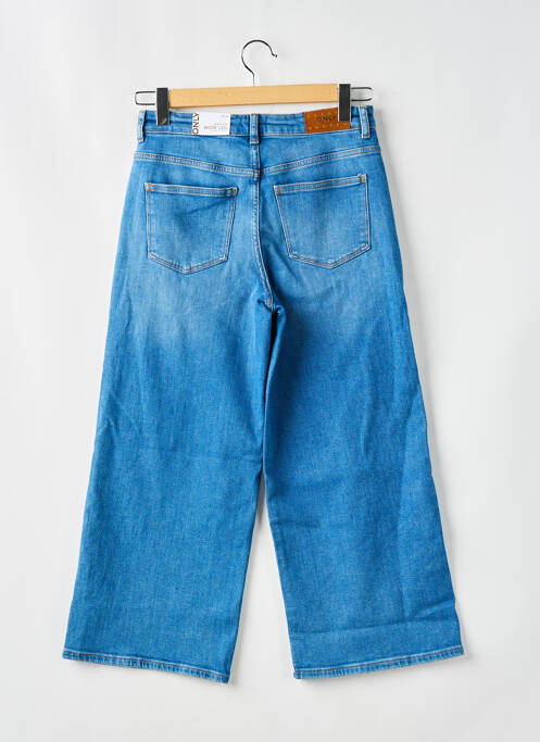 Jeans coupe large bleu ONLY pour femme