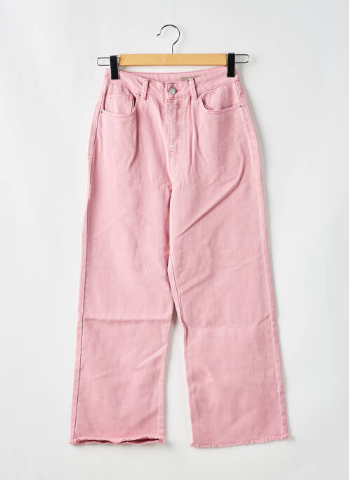 Jeans coupe large rose VERO MODA pour femme