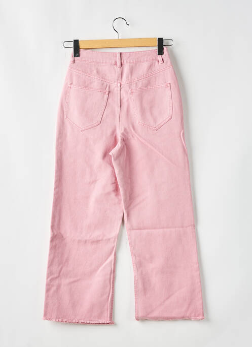 Jeans coupe large rose VERO MODA pour femme