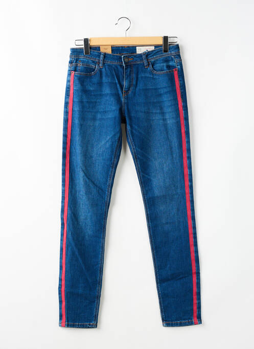 Jeans coupe slim bleu ESPRIT pour femme