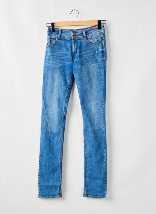 Jeans coupe slim bleu S.OLIVER pour femme