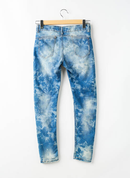 Jeans skinny bleu DE ANGELIS femme