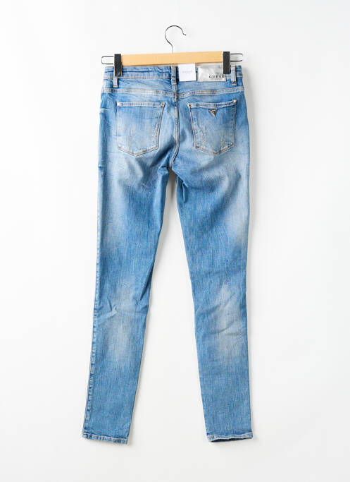 Jeans skinny bleu GUESS femme