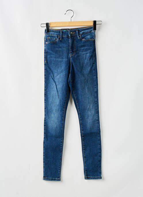 Jeans skinny bleu VERO MODA pour femme