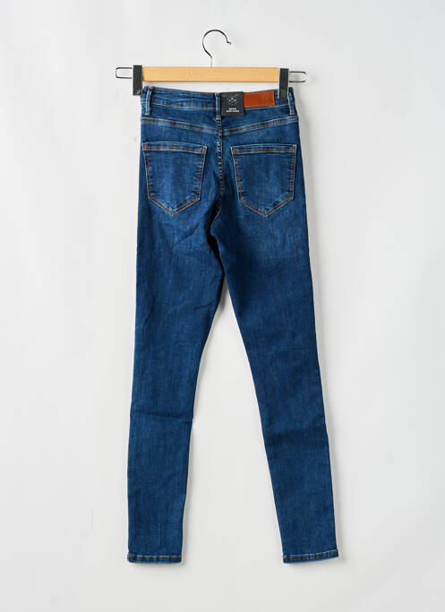 Jeans skinny bleu VERO MODA pour femme