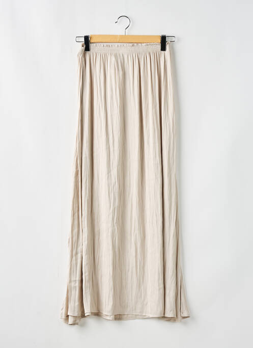 Jupe longue beige MNG pour femme