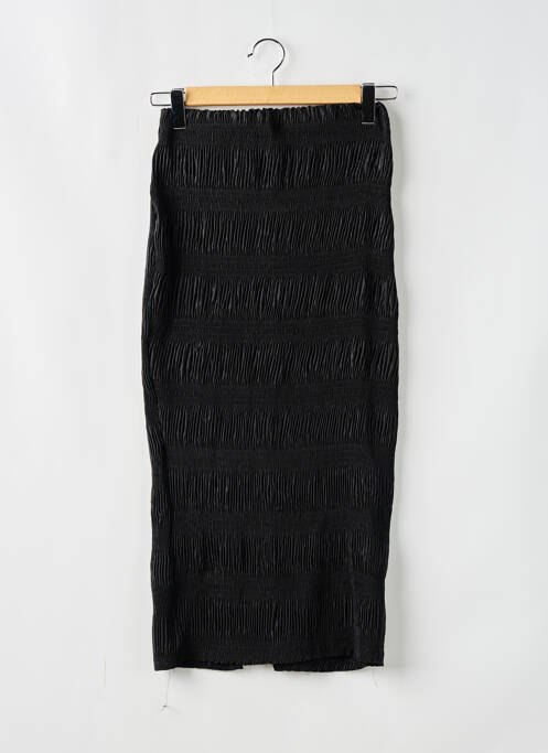 Jupe longue noir ASTRID BLACK LABEL pour femme