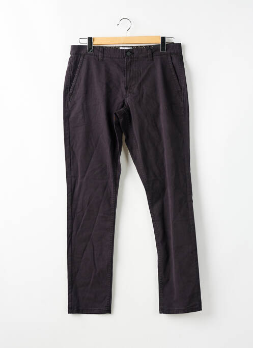 Pantalon chino noir ONLY & SONS pour homme