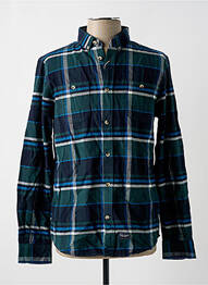 Chemise manches longues poches vert TOM TAILOR homme