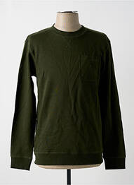 Sweat-shirt manches longues manches longues vert ONLY & SONS homme