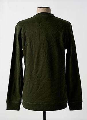 Sweat-shirt manches longues manches longues vert ONLY & SONS homme