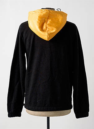 Sweat-shirt à capuche poches manches longues noir JACK & JONES homme