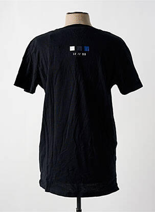 T-shirt tissage jersey manches courtes noir JACK & JONES homme