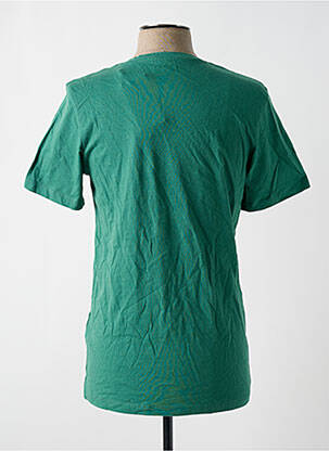 T-shirt tissage jersey manches courtes vert JACK & JONES homme