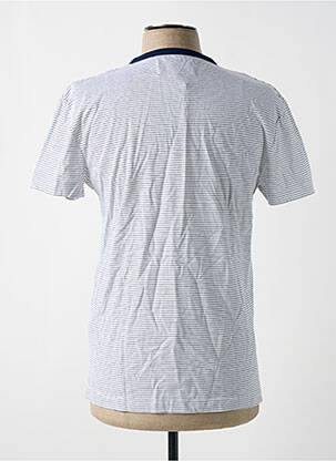 T-shirt coupe droite manches courtes blanc LE FABULEUX MARCEL DE BRUXELLES homme