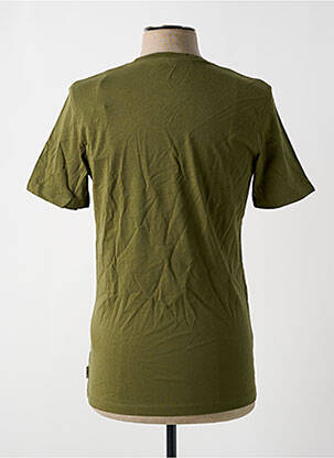 T-shirt coupe droite manches courtes vert JACK & JONES homme