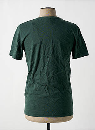 T-shirt coupe droite manches courtes vert JACK & JONES homme