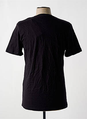 T-shirt tissage jersey manches courtes noir JACK & JONES homme