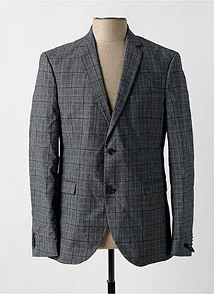 Blazer poches gris JACK & JONES homme