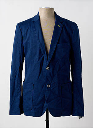 Blazer poches bleu TOM TAILOR homme