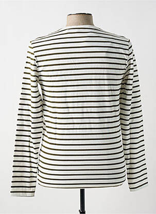 T-shirt coupe droite manches longues blanc ONLY & SONS homme