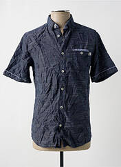 Chemise manches courtes bleu TOM TAILOR pour homme seconde vue