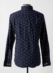 Chemise manches longues bleu JACK & JONES pour homme seconde vue