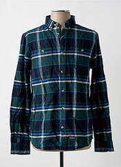 Chemise manches longues vert TOM TAILOR pour homme seconde vue