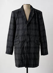Manteau long gris ONLY & SONS pour homme seconde vue