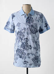 Polo bleu JACK & JONES pour homme seconde vue