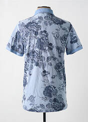 Polo bleu JACK & JONES pour homme seconde vue