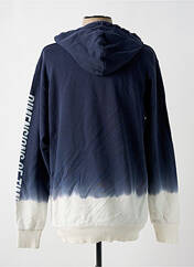 Sweat-shirt à capuche bleu JACK & JONES pour homme seconde vue