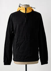Sweat-shirt à capuche noir JACK & JONES pour homme seconde vue
