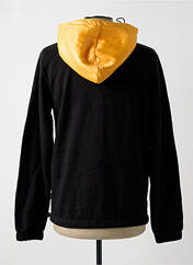 Sweat-shirt à capuche noir JACK & JONES pour homme seconde vue