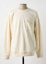 Sweat-shirt beige TOURIST LEMC pour homme seconde vue