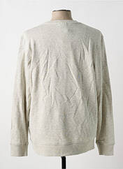 Sweat-shirt gris JACK & JONES pour homme seconde vue