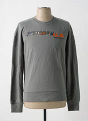 Sweat-shirt vert JACK & JONES pour homme seconde vue