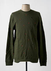 Sweat-shirt vert ONLY & SONS pour homme seconde vue