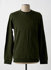 Sweat-shirt vert ONLY & SONS pour homme seconde vue