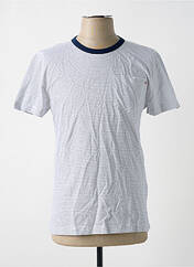 T-shirt blanc LE FABULEUX MARCEL DE BRUXELLES pour homme seconde vue