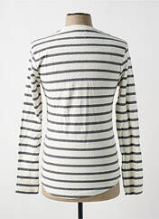 T-shirt blanc ONLY & SONS pour homme seconde vue