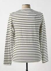 T-shirt blanc ONLY & SONS pour homme seconde vue