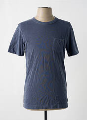 T-shirt bleu JACK & JONES pour homme seconde vue