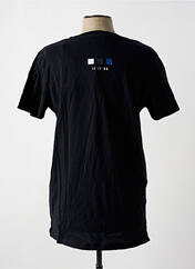 T-shirt noir JACK & JONES pour homme seconde vue