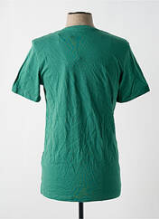 T-shirt vert JACK & JONES pour homme seconde vue