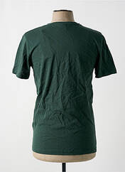 T-shirt vert JACK & JONES pour homme seconde vue