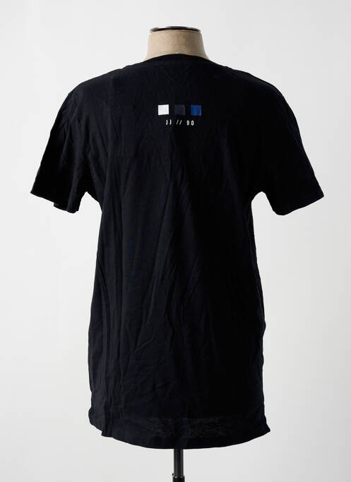 T-shirt tissage jersey manches courtes noir JACK & JONES homme