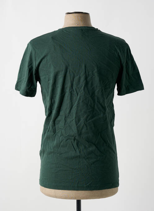 T-shirt coupe droite manches courtes vert JACK & JONES homme